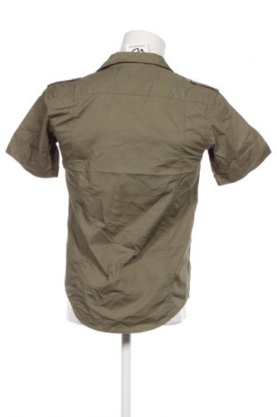 Herrenhemd Carrera Jeans, Größe M, Farbe Grün, Preis € 20,99