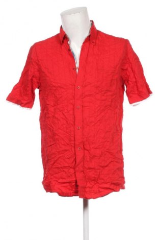 Herrenhemd Casa Moda, Größe M, Farbe Rot, Preis € 33,99