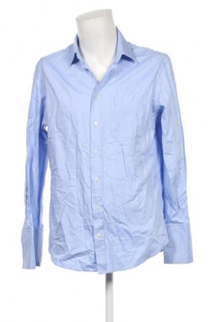 Męska koszula Charles Tyrwhitt, Rozmiar XL, Kolor Niebieski, Cena 141,99 zł