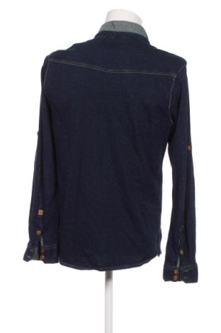 Herrenhemd Cropp, Größe L, Farbe Blau, Preis 17,39 €