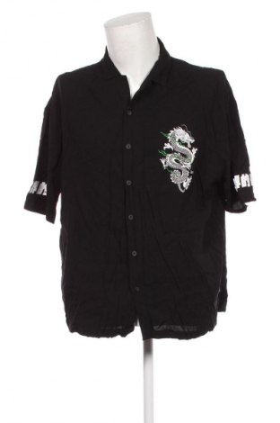 Cămașă de bărbați Cropp, Mărime XXL, Culoare Negru, Preț 86,73 Lei