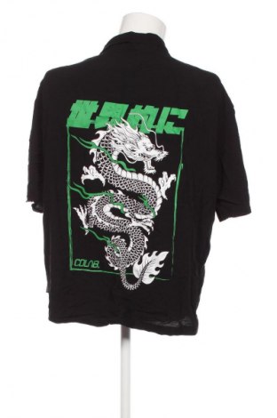 Cămașă de bărbați Cropp, Mărime XXL, Culoare Negru, Preț 86,73 Lei