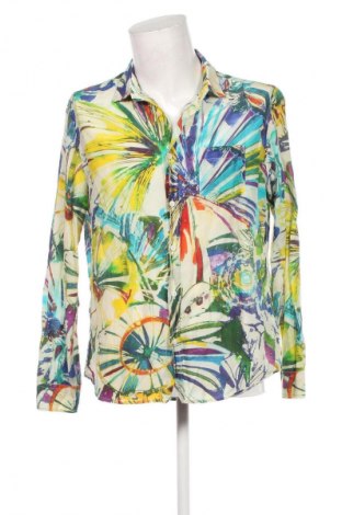 Cămașă de bărbați Desigual, Mărime XL, Culoare Multicolor, Preț 140,31 Lei