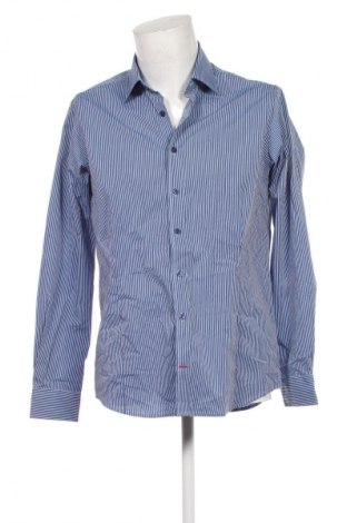 Herrenhemd Dressmann, Größe L, Farbe Mehrfarbig, Preis € 23,99