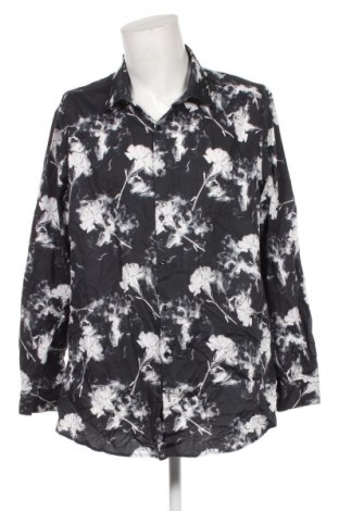 Ανδρικό πουκάμισο Dressmann, Μέγεθος 3XL, Χρώμα Πολύχρωμο, Τιμή 21,99 €