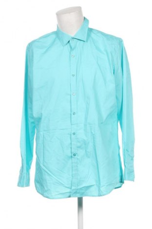 Herrenhemd Dressmann, Größe XXL, Farbe Blau, Preis € 23,99