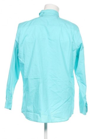 Herrenhemd Dressmann, Größe XXL, Farbe Blau, Preis € 23,99