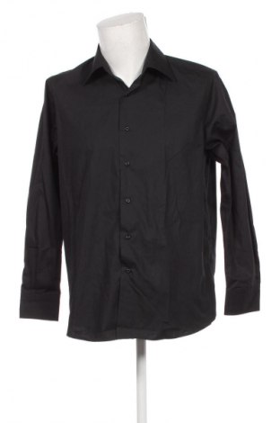 Herrenhemd Emilio Corali, Größe L, Farbe Schwarz, Preis € 11,99