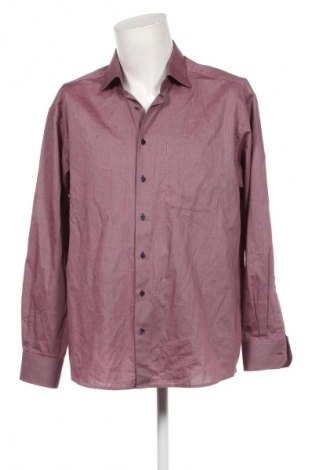 Herrenhemd Eterna, Größe XL, Farbe Rot, Preis € 35,99