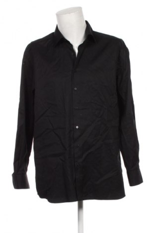 Herrenhemd Eterna, Größe XXL, Farbe Schwarz, Preis € 38,99