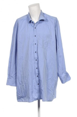 Herrenhemd Eterna, Größe 5XL, Farbe Blau, Preis € 18,99