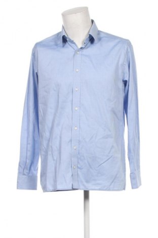 Herrenhemd Eterna, Größe L, Farbe Blau, Preis 29,67 €