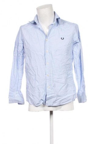 Herrenhemd Fred Perry, Größe M, Farbe Blau, Preis € 38,99