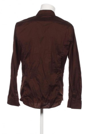 Męska koszula G-Star Raw, Rozmiar XL, Kolor Brązowy, Cena 190,71 zł