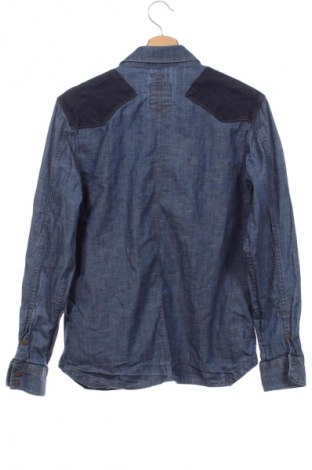 Cămașă de bărbați G-Star Raw, Mărime M, Culoare Albastru, Preț 191,33 Lei