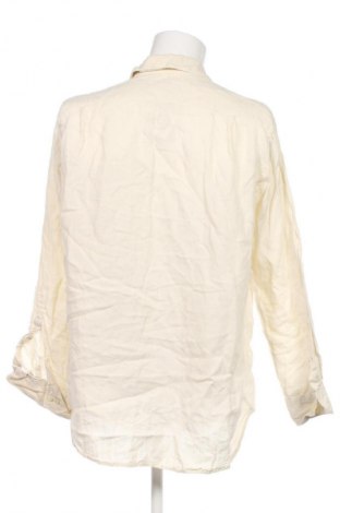 Herrenhemd Gant, Größe L, Farbe Ecru, Preis € 34,78