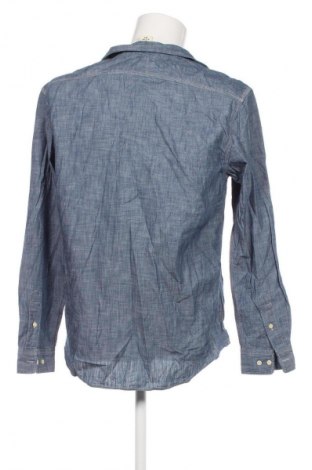 Ανδρικό πουκάμισο H&M, Μέγεθος M, Χρώμα Μπλέ, Τιμή 18,99 €