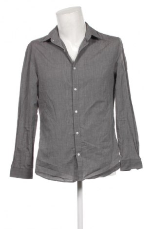 Herrenhemd H&M, Größe M, Farbe Grau, Preis € 20,99