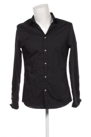 Herrenhemd H&M, Größe M, Farbe Schwarz, Preis € 20,99