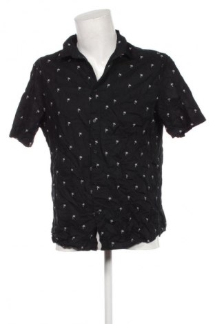 Męska koszula H&M, Rozmiar L, Kolor Czarny, Cena 57,99 zł