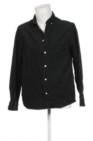 Ανδρικό πουκάμισο H&M, Μέγεθος M, Χρώμα Πράσινο, Τιμή 18,99 €