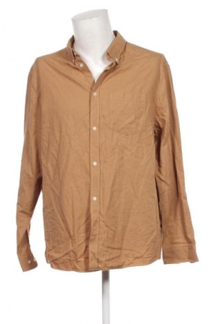 Męska koszula H&M, Rozmiar XXL, Kolor Brązowy, Cena 95,99 zł