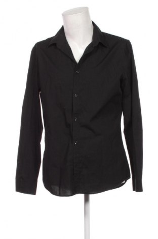 Herrenhemd H&M, Größe L, Farbe Schwarz, Preis € 14,84