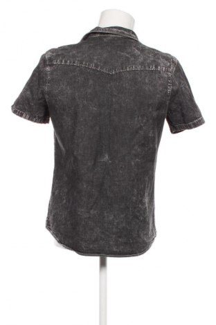 Herrenhemd H&M Divided, Größe M, Farbe Schwarz, Preis € 14,84