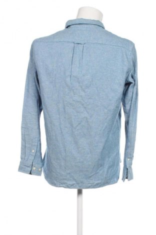 Herrenhemd H&M L.O.G.G., Größe M, Farbe Blau, Preis € 32,99