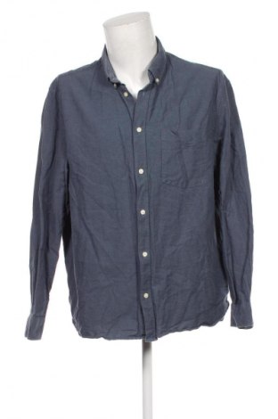 Herrenhemd H&M L.O.G.G., Größe XXL, Farbe Blau, Preis € 20,99