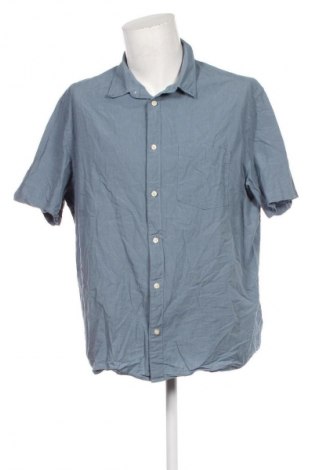 Herrenhemd H&M L.O.G.G., Größe XXL, Farbe Blau, Preis € 14,99