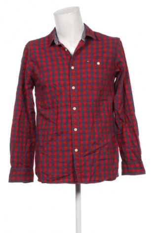 Herrenhemd Hilfiger Denim, Größe L, Farbe Mehrfarbig, Preis € 43,99