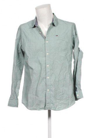 Herrenhemd Hirsch, Größe XL, Farbe Grün, Preis € 20,99