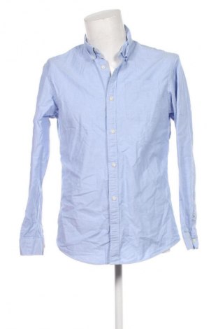 Cămașă de bărbați Jack & Jones, Mărime L, Culoare Albastru, Preț 110,99 Lei