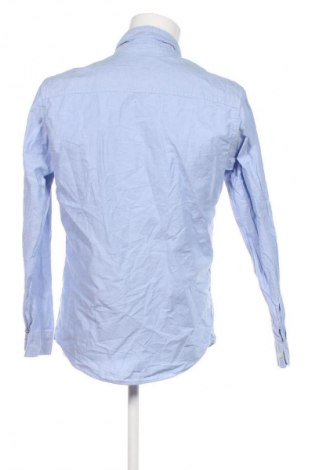 Cămașă de bărbați Jack & Jones, Mărime L, Culoare Albastru, Preț 110,99 Lei