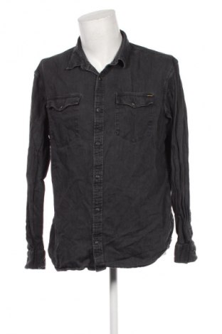 Herrenhemd Jack & Jones, Größe XXL, Farbe Grau, Preis € 23,99