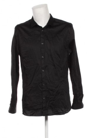 Cămașă de bărbați Jack & Jones, Mărime XXL, Culoare Negru, Preț 110,99 Lei