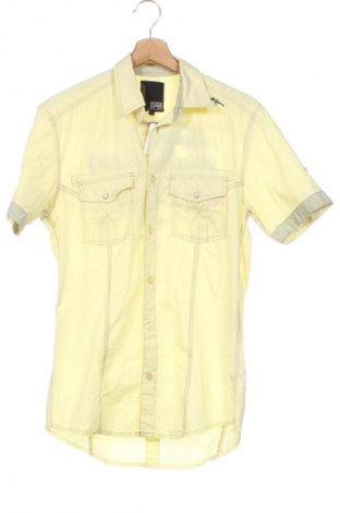 Męska koszula Jack & Jones, Rozmiar S, Kolor Żółty, Cena 78,16 zł