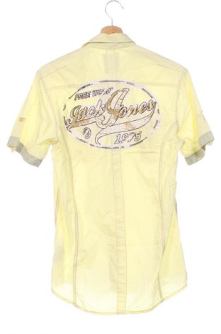 Męska koszula Jack & Jones, Rozmiar S, Kolor Żółty, Cena 78,16 zł