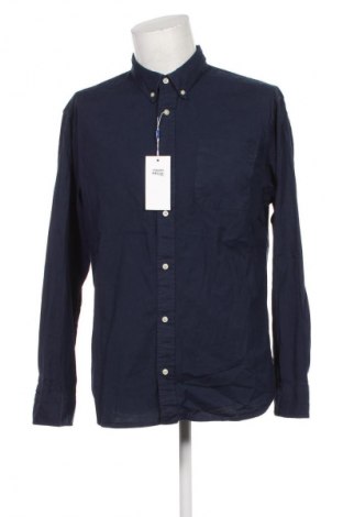 Cămașă de bărbați Jack & Jones PREMIUM, Mărime XXL, Culoare Albastru, Preț 196,43 Lei