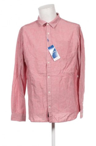 Cămașă de bărbați Jack & Jones PREMIUM, Mărime XXL, Culoare Roz, Preț 196,43 Lei