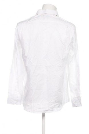 Herrenhemd James & Nicholson, Größe L, Farbe Weiß, Preis 20,99 €