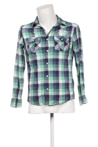 Herrenhemd Jean Pascale, Größe S, Farbe Mehrfarbig, Preis € 18,99