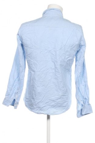Herrenhemd Jean Pascale, Größe M, Farbe Blau, Preis 8,99 €