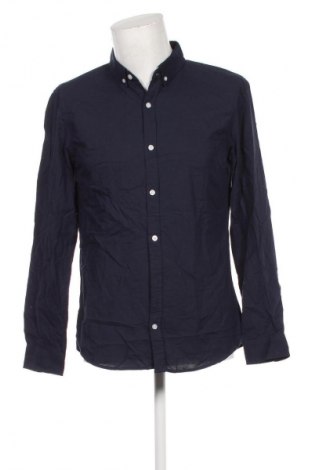 Herrenhemd Jean Pascale, Größe M, Farbe Blau, Preis € 20,99