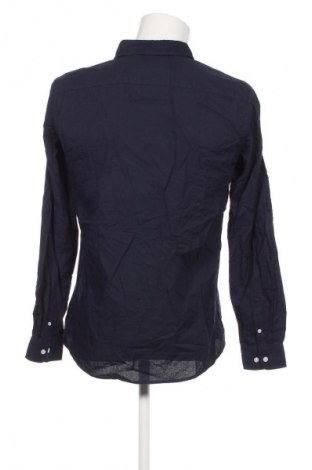 Herrenhemd Jean Pascale, Größe M, Farbe Blau, Preis € 20,99