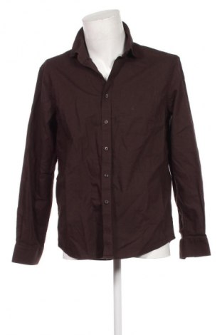Herrenhemd LC Waikiki, Größe L, Farbe Braun, Preis € 8,99