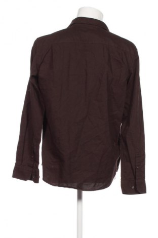 Herrenhemd LC Waikiki, Größe L, Farbe Braun, Preis € 8,99