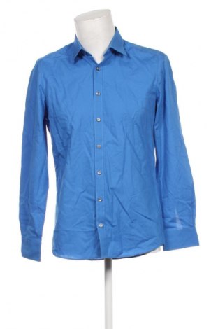 Herrenhemd Marvelis, Größe M, Farbe Blau, Preis € 21,99
