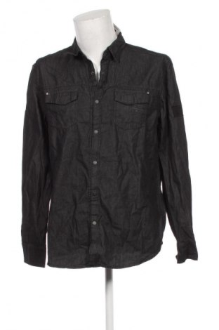 Herrenhemd Much More, Größe L, Farbe Grau, Preis € 20,99